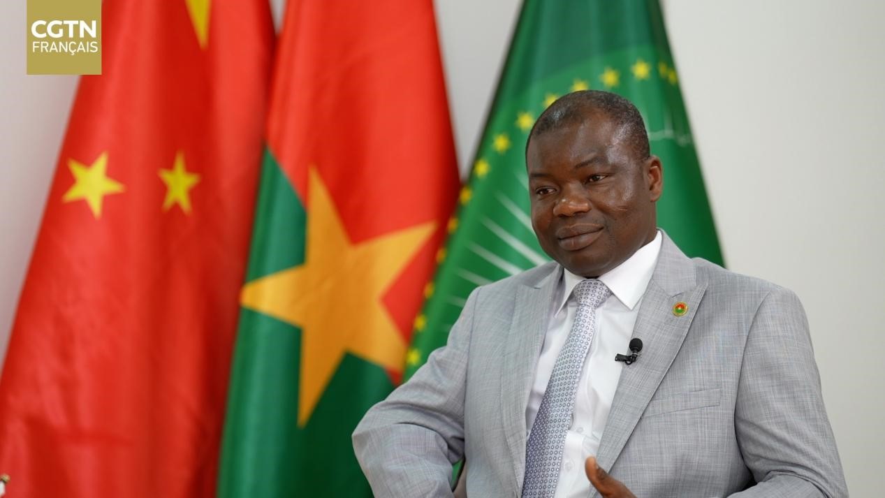 Interview de Daouda Bitié, ambassadeur du Burkina Faso en Chine